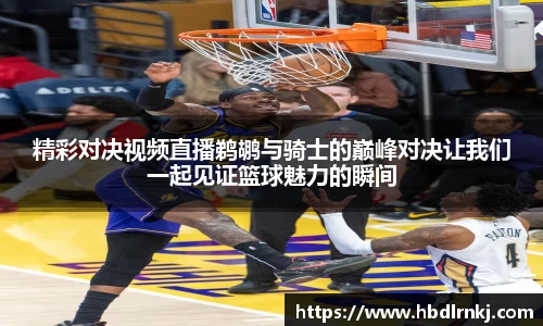 精彩对决视频直播鹈鹕与骑士的巅峰对决让我们一起见证篮球魅力的瞬间
